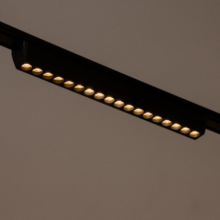 SLIM SLIM SLIM Linza-33 LED 18W 3000K-6000K 48V CRI90 Black 3.2x3.8x3.8 cm-2