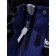 Ski costume for a boy, dark blue color, height 104 cm