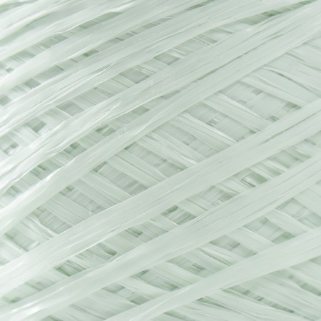 Yarn "for knitting mochecks" 100% polypropylene 400m/100 ± 10 g in the form of a ball (light green)-2
