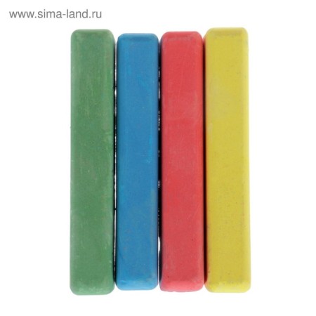 Loars of colored algems, in the set are 4 pieces, square, mix-9