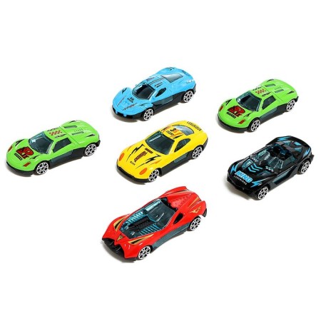 Parking 2 in 1 Truck, 6 cars, transforms into a vehicle, sound, color blue-12