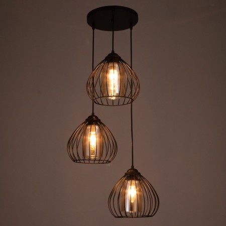 Lamp Bayerlux 2088/3bk E27 40W Black-2