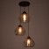 Lamp Bayerlux 2088/3bk E27 40W Black