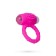 Erectal ring on the penis of things, silicone, pink, d = 2.5 cm