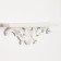 Nast-layer decor, 15.2 x 45.5 cm, white