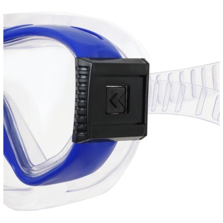 Mask for swimming children's onlytop, blue color-2
