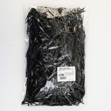 Filler for balls and gifts, packaging, “black swan”, 15 x 26 cm
