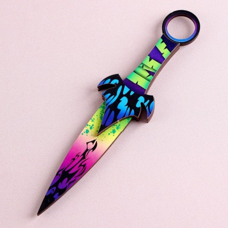 Модель из дерева «Кинжал»-1