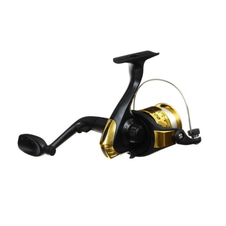 Equipped coil BH200, 3 bearings, 5.1: 1, plastic spool, gold-3