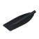 The blade of oars is wide