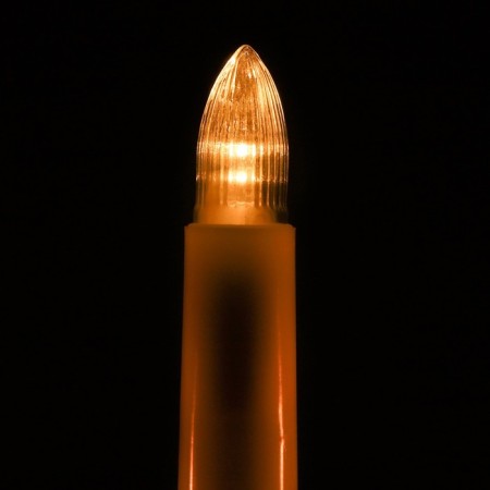 LED lamp for Christmas hill, 0.35 W, E10 base, warm white, 2 pcs-3