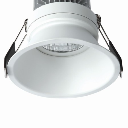 The built -in lamp Mantra Formentera, LED, 7W, 650LAM, 4000K, 112 mm, matte white color-1