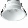 The built -in lamp Mantra Formentera, LED, 7W, 650LAM, 4000K, 112 mm, matte white color