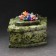 Casket, 13 x 9 x 5 cm, coil