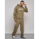 Men's tracksuit, size 56, khaki color