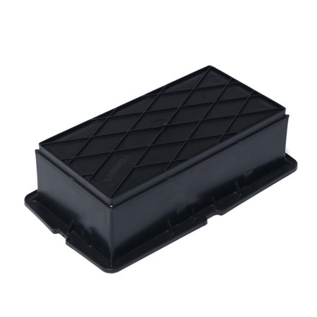 Form for the paving slabs "Brick", 20 × 10 × 6 cm, smooth, F11013, 1 pc.-2