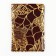 Cover for passport "Texture leaves", artificial leather