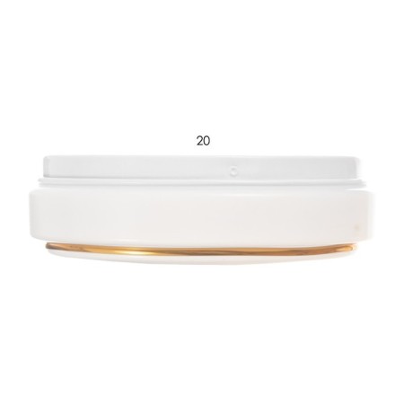 Jolly lamp LED 12W 6000K White D.21 cm-3