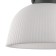 Street lamp Mantra Kinke, E27, 1x20W, 340 mm, color anthracite gray