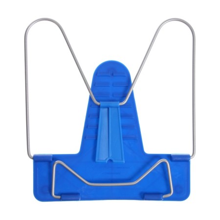 Plastic book/melal Calligrata Books prestige with euro suspension blue-2