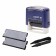 Corpusteum stamp Staff Printer 8052, 48 x 18 mm, 4 lines, 1 cash desk, blue