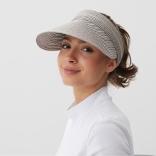 Female visor minku, gray color, rr 58