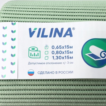 Bathroom mat "Mona", width 65 cm, roll 15 m, turquoise color-5