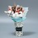 A glass for flowers "Stone", 350 ml
