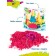 Set for children's creativity "smart sand, pink" 1 kg