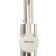 Accoona A4890A-9 kitchen mixer, multifunctional, pour 24.6 cm, brass, satin