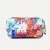 Cosmetic bag with lightning, white/multi -colored color