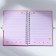 Notebook on the lock "The Younger" A6, 50 sheets