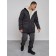 Winter male park, size 56, black color