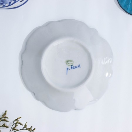 Tea couple "rope", 250 ml, gzhel-6