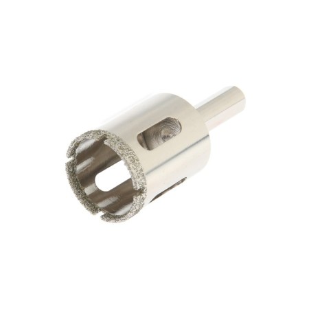 Diamond drill on glass and ceramics of the tundra, trihedral shank, 28 x 65 mm