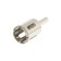 Diamond drill on glass and ceramics of the tundra, trihedral shank, 28 x 65 mm