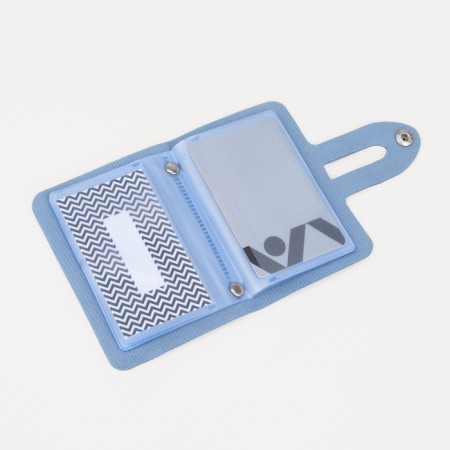 Businessman on the button for 24 cards, the color is blue-3