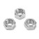 Haye hexagonal tundra Krep, Din934, M12, galvanized, 1 kg