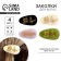 Hair clip acrylic halting "tenderness", mix, 4 x 2 cm