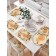 A set of napkins for setting the table “Fox, fox, fox...”, rectangular, size 32x46 cm, 4 pcs