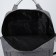 Youth backpack made of textiles, external pocket, gray color