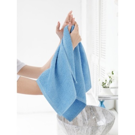 Tmachry Guten Morgen Florentine, 400 grams, size 40x70 cm, blue color-11