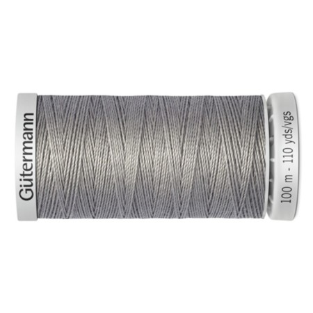 Thread Extra Strong M 782 Super-Turn, 100 m, 724033 (040 ash-gray)