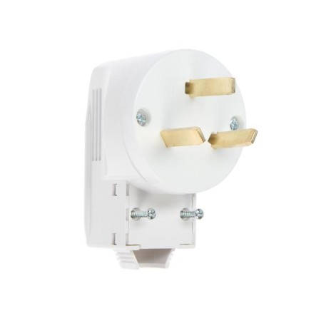 Vilk for electric stove by BYLECTRICA B32-001, 32A, 250 V, plastic, white-1