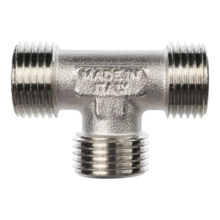 The STOUT SFT-0018-121212 tender, 1/2 "x 1/2" x 1/2 ", external/outer thread, nickel. Brass-5