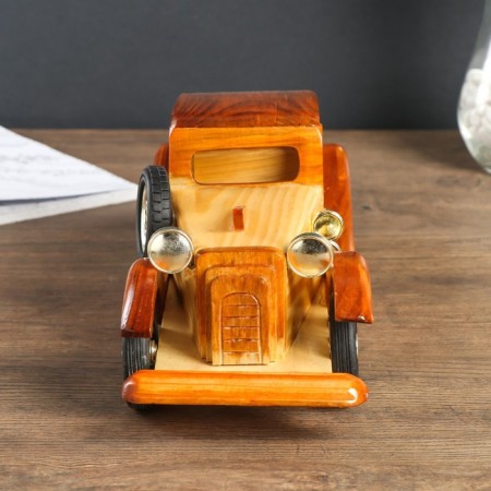 Souvenir tree "Retro. Car" 11.5x13x37 cm-2
