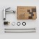 MILARDO ENJOY ENJSB00M01 sink mixer, pour 133 mm, chrome