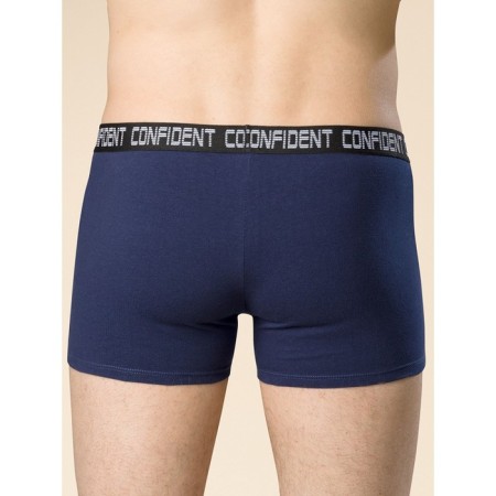 Male panties, size 48, dark blue color-1