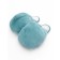 Softy slippers, size 38-39, blue color