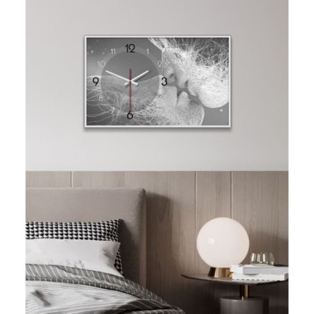 Carty clock, interior "faces", 57 x 35 x 4 cm, silent-2